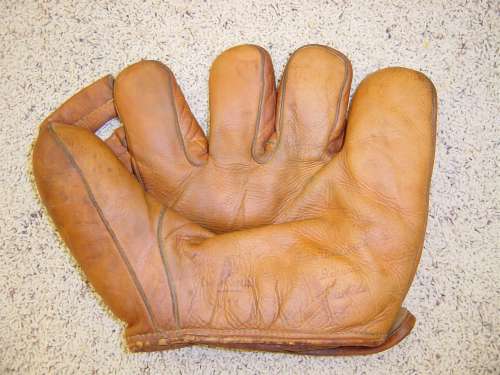 John Whitehead Nokona J1X 2 Front